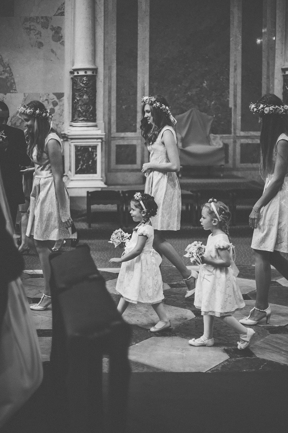 Esküvő fotózás Esztergomban a Bazilikában